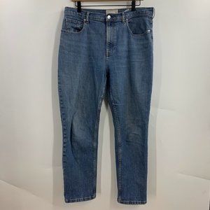 Everlane Women's The Cheeky High Rise Classic 5 Pocket Stretch Jeans Size 32